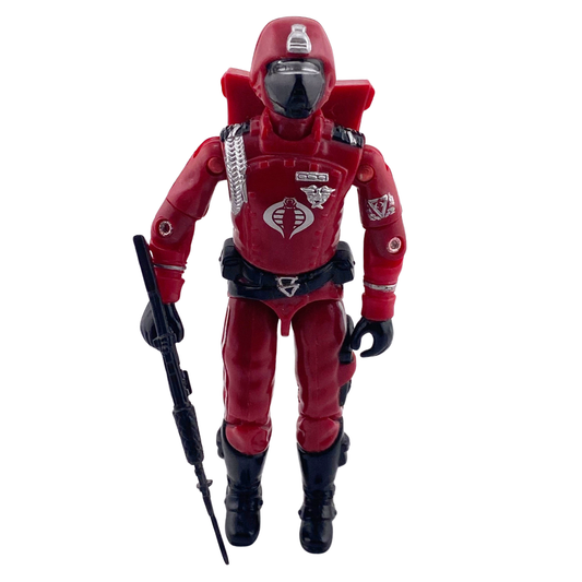 GI Joe,  Action Force Crimson Guard complete vintage figure 451