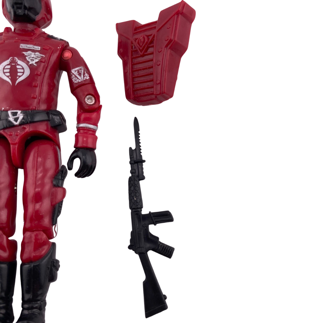 GI Joe,  Action Force Crimson Guard complete vintage figure 299