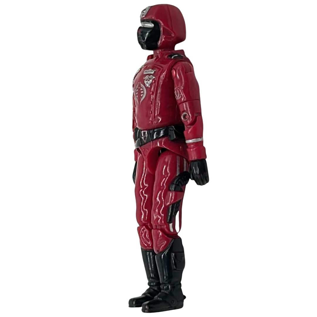 GI Joe, Action Force Crimson Guard complete vintage figure 14