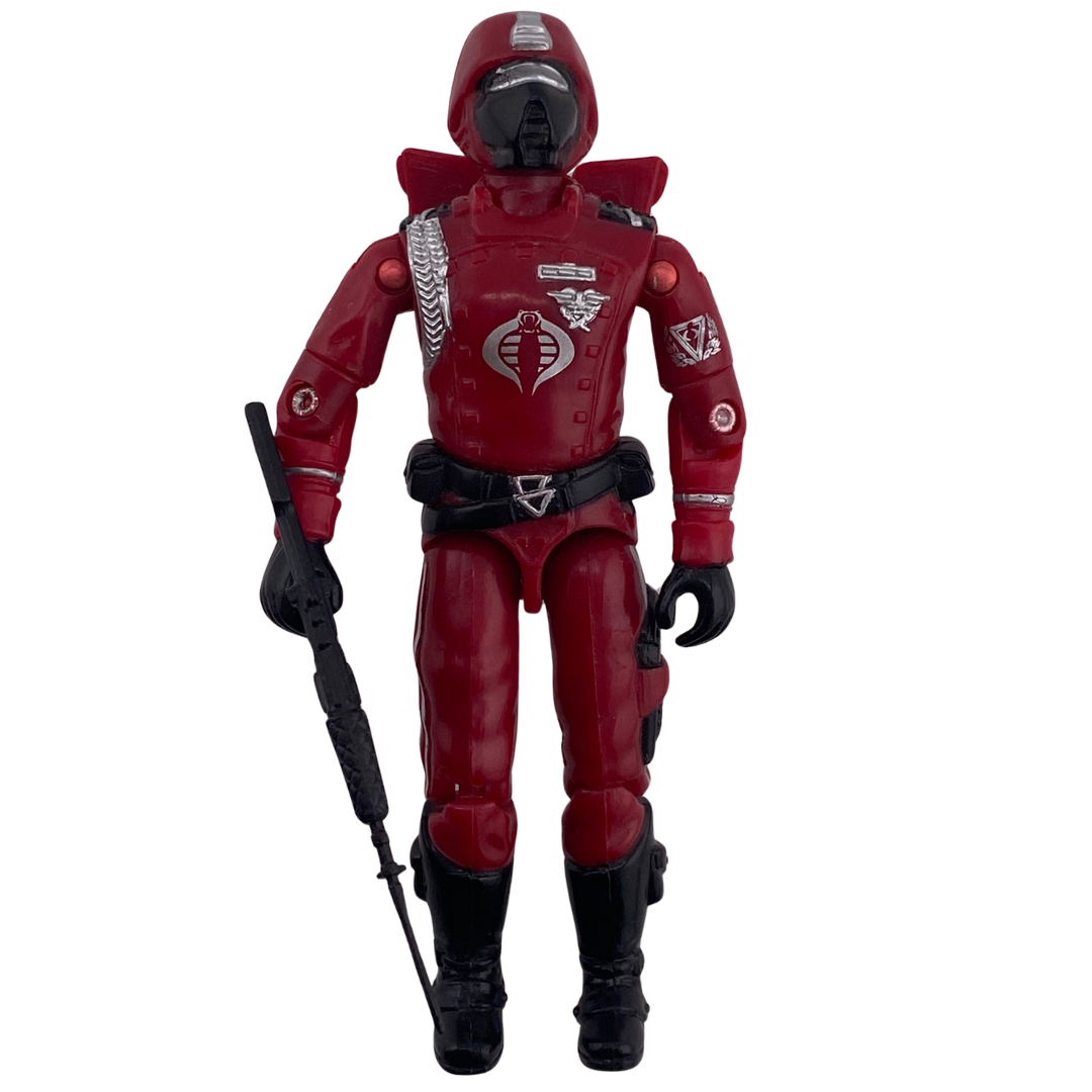 GI Joe,  Action Force Crimson Guard complete vintage figure 451