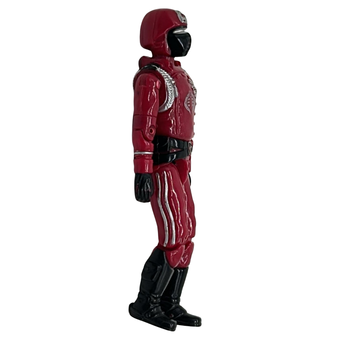 GI Joe, Action Force Crimson Guard complete vintage figure 14