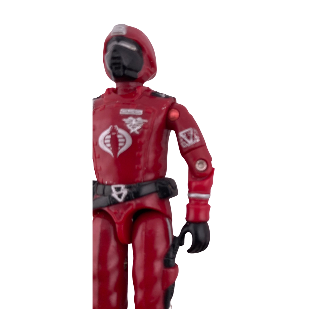 GI Joe,  Action Force Crimson Guard complete vintage figure 299