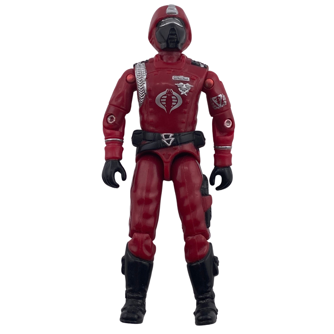 GI Joe,  Action Force Crimson Guard complete vintage figure 451