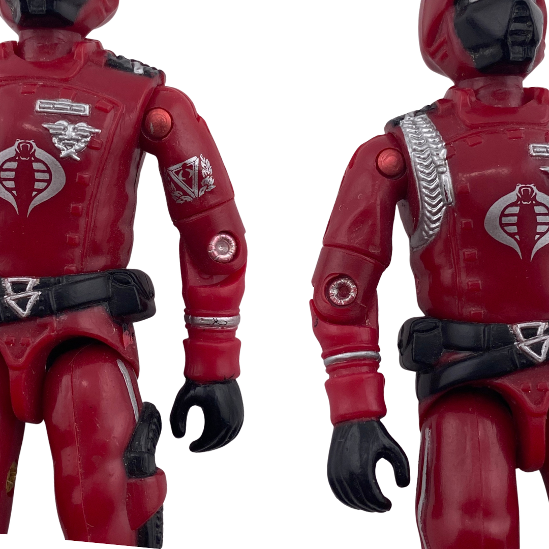 GI Joe,  Action Force Crimson Guard complete vintage figure 451