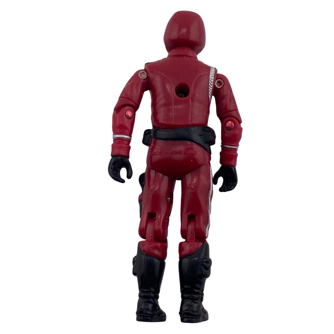 GI Joe,  Action Force Crimson Guard complete vintage figure 451