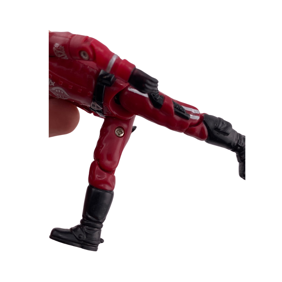 GI Joe,  Action Force Crimson Guard complete vintage figure 299