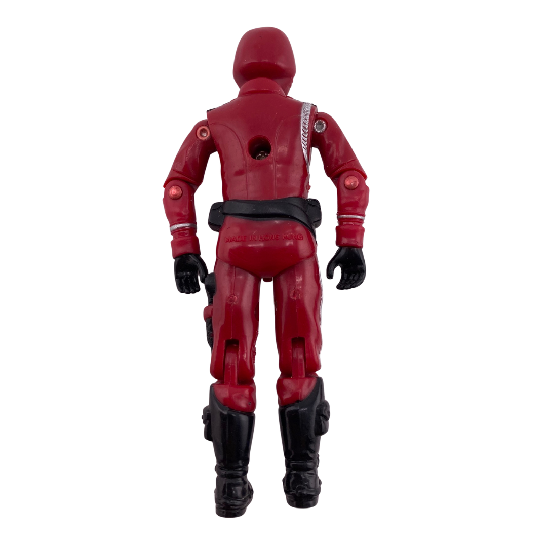 GI Joe, Action Force Crimson Guard complete vintage figure 390