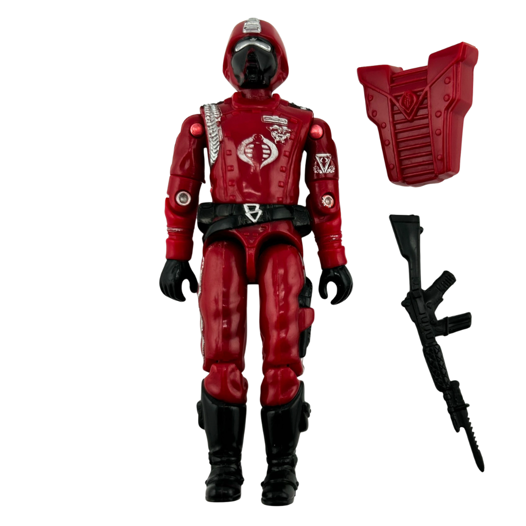 GI Joe,  Action Force Crimson Guard complete vintage figure 221