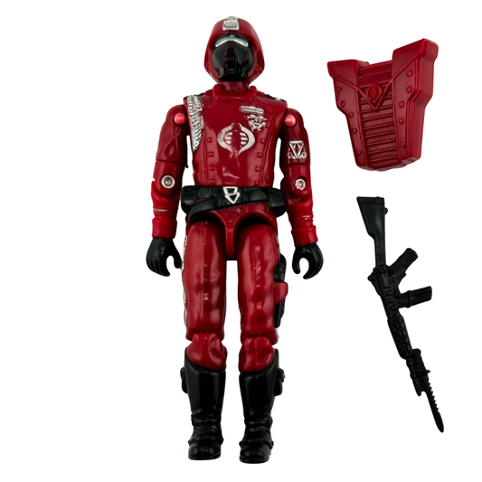 GI Joe,  Action Force Crimson Guard complete vintage figure 221