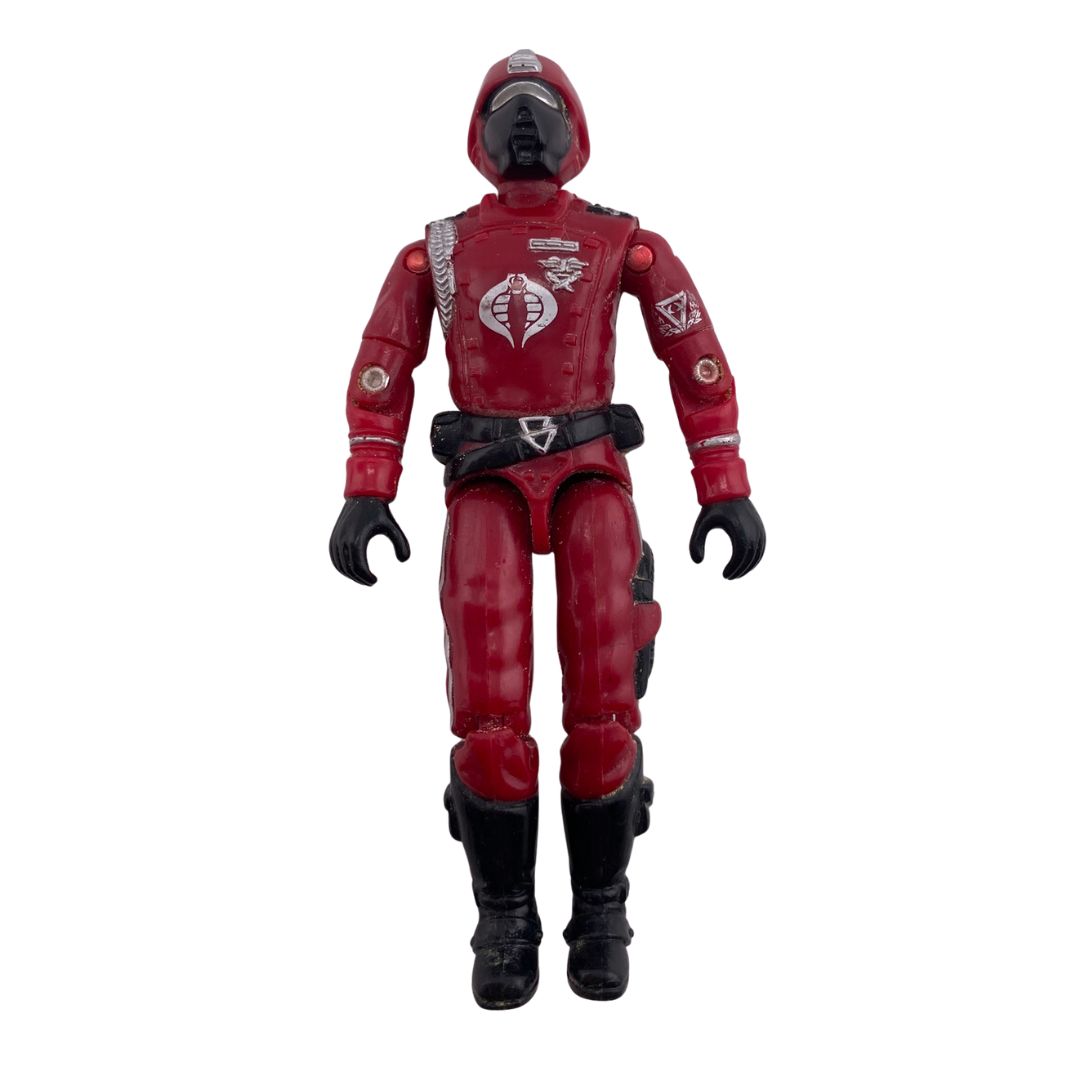 GI Joe, Action Force Crimson Guard complete vintage figure 370