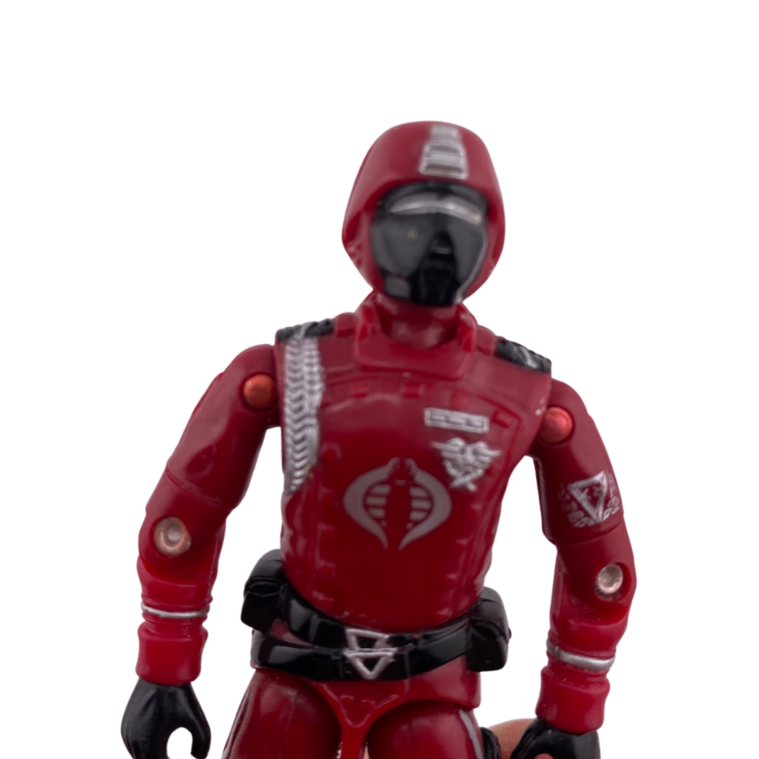 GI Joe,  Action Force Crimson Guard complete vintage figure 299