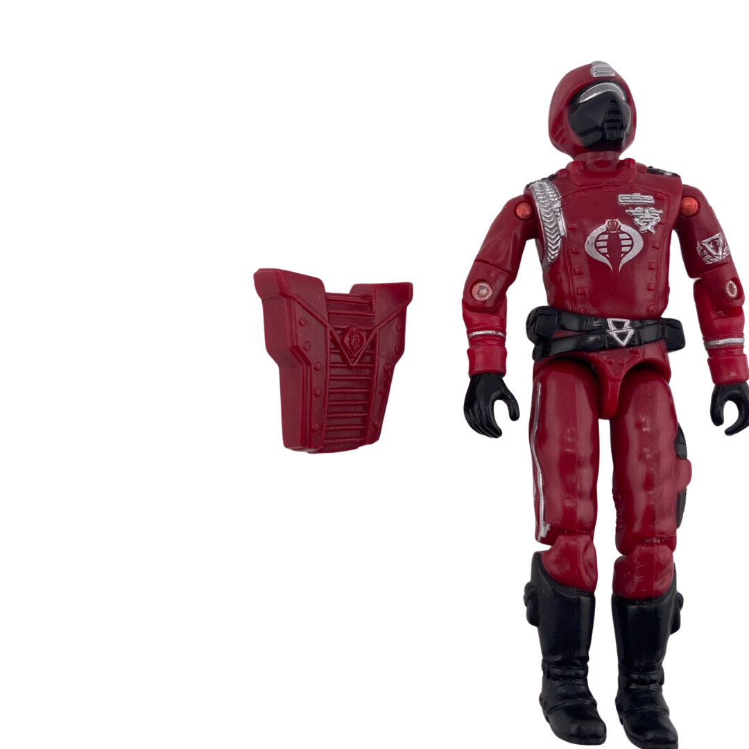 GI Joe, Action Force Crimson Guard complete vintage figure 372