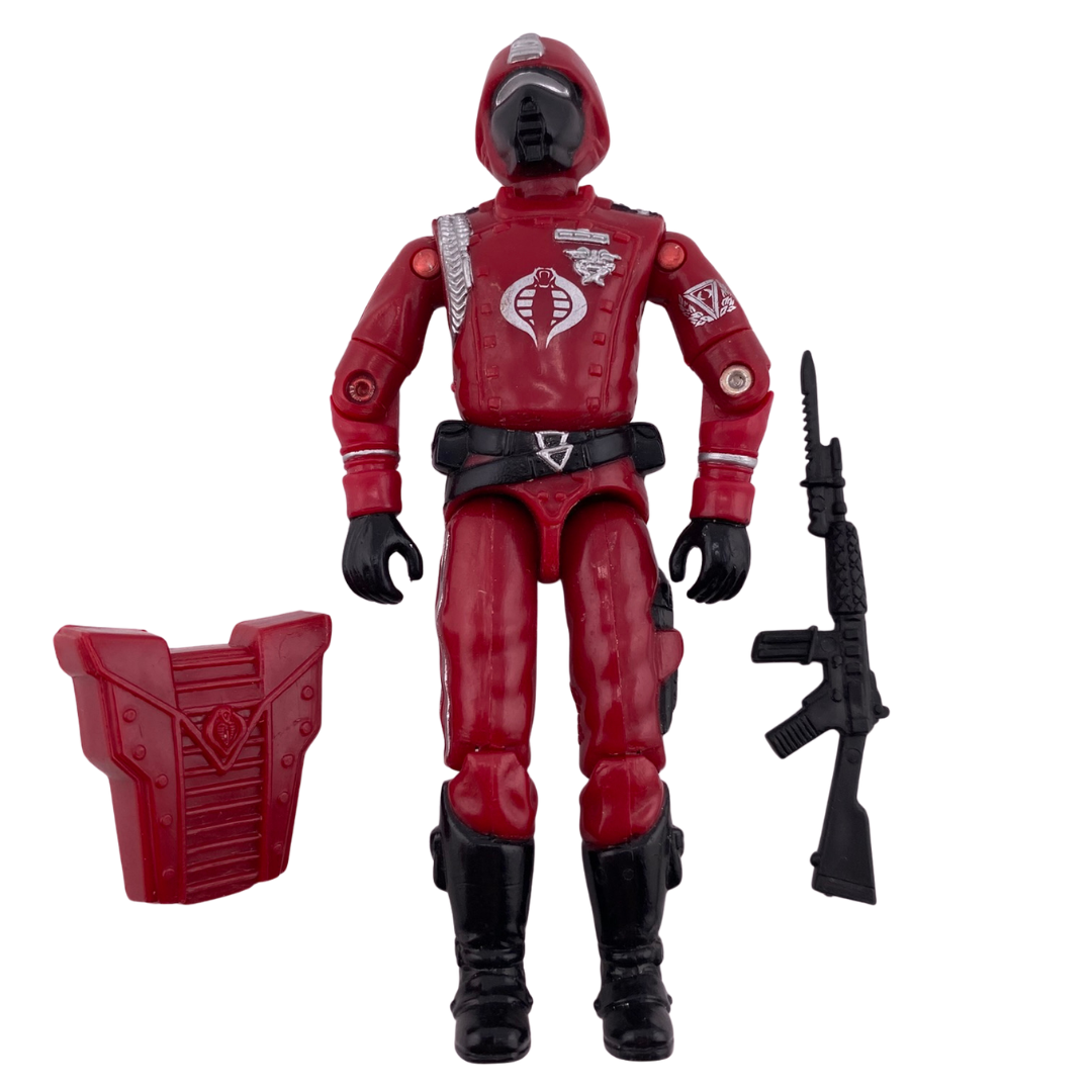 GI Joe, Action Force Crimson Guard complete vintage figure 390