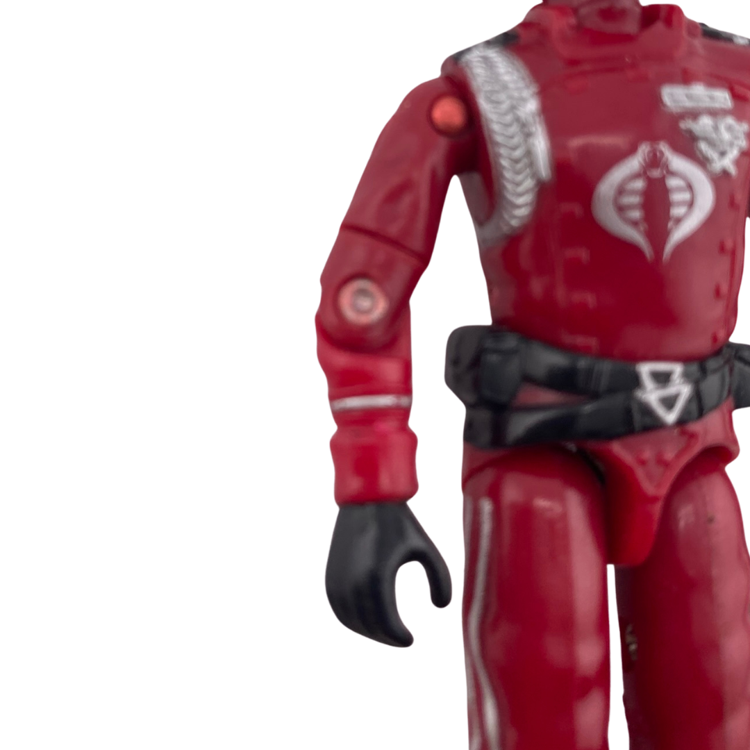 GI Joe, Action Force Crimson Guard complete vintage figure 372