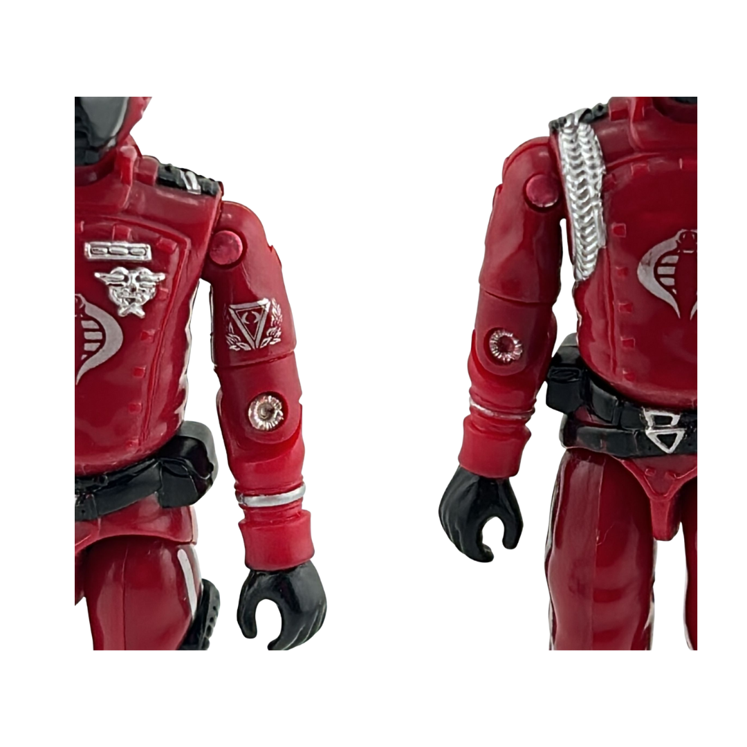 GI Joe, Action Force Crimson Guard complete vintage figure 91 (Copy)