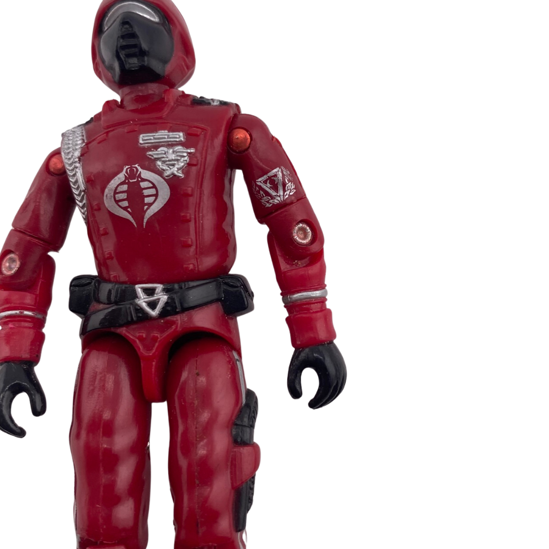 GI Joe, Action Force Crimson Guard complete vintage figure 372