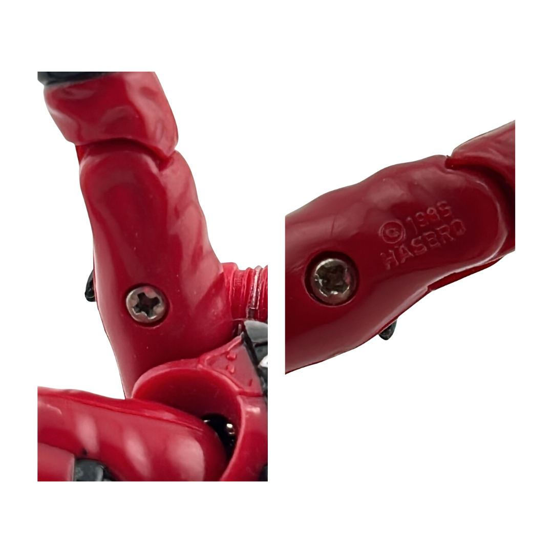 GI Joe, Action Force Crimson Guard complete vintage figure 91 (Copy)