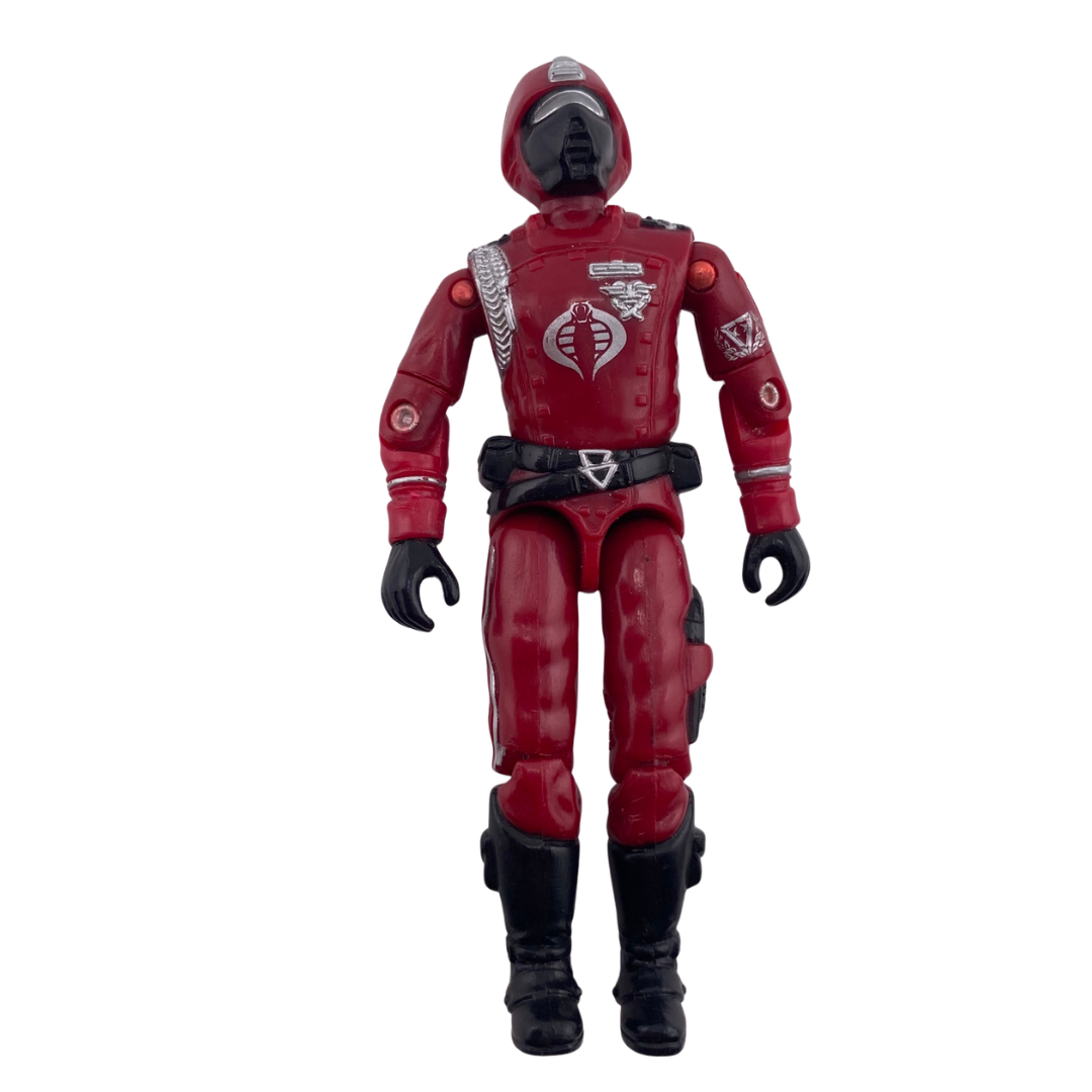 GI Joe, Action Force Crimson Guard complete vintage figure 372