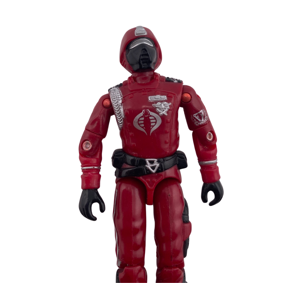 GI Joe, Action Force Crimson Guard complete vintage figure 372