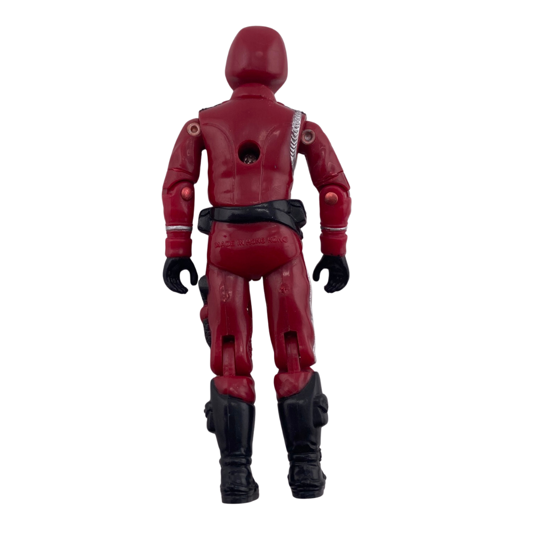GI Joe, Action Force Crimson Guard complete vintage figure 372