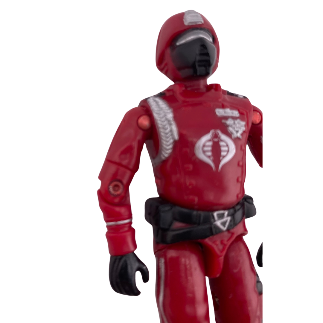 GI Joe, Action Force Crimson Guard complete vintage figure 390