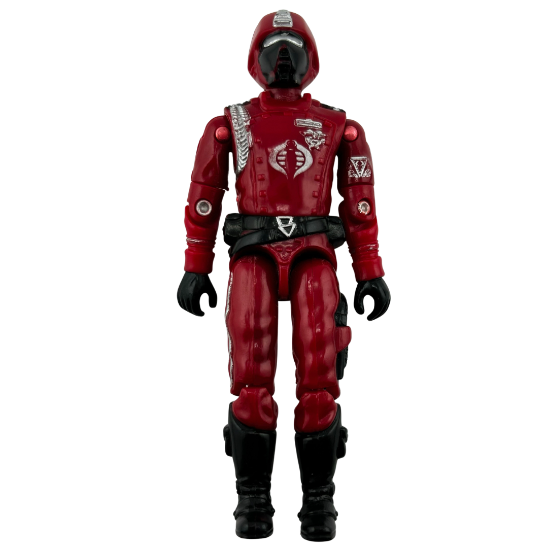 GI Joe,  Action Force Crimson Guard complete vintage figure 221
