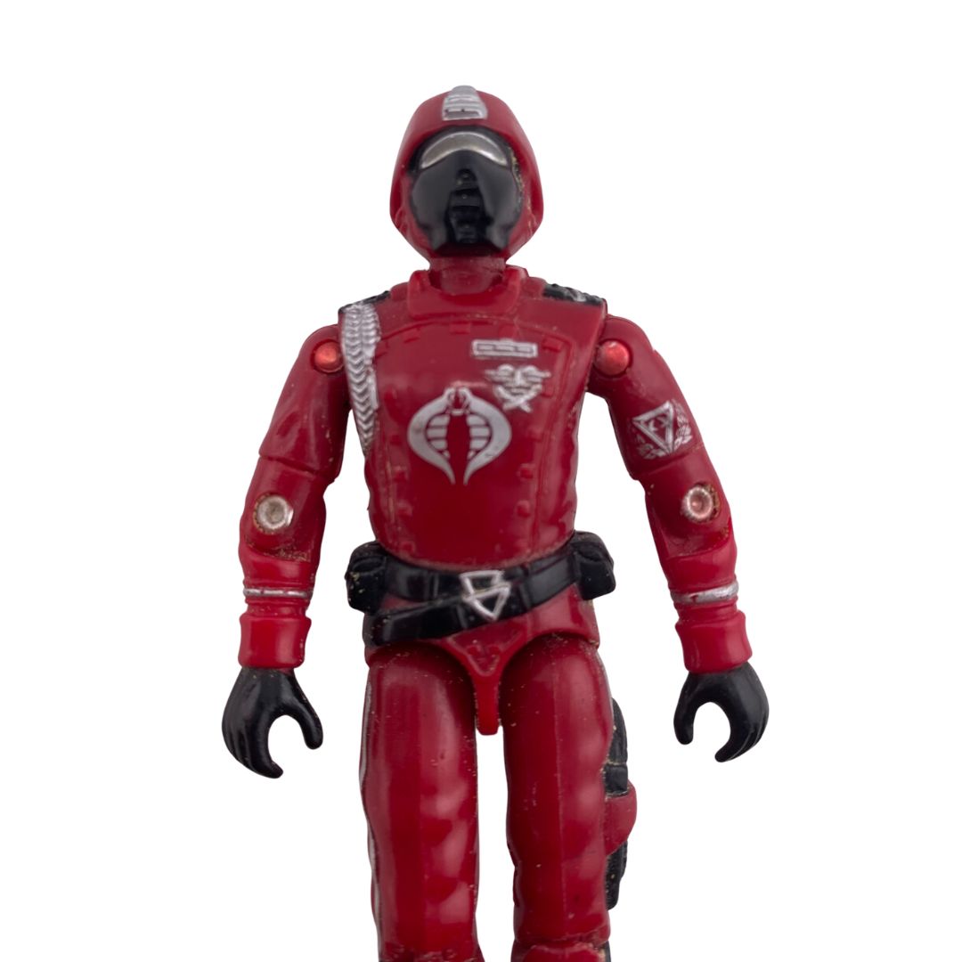 GI Joe, Action Force Crimson Guard complete vintage figure 370