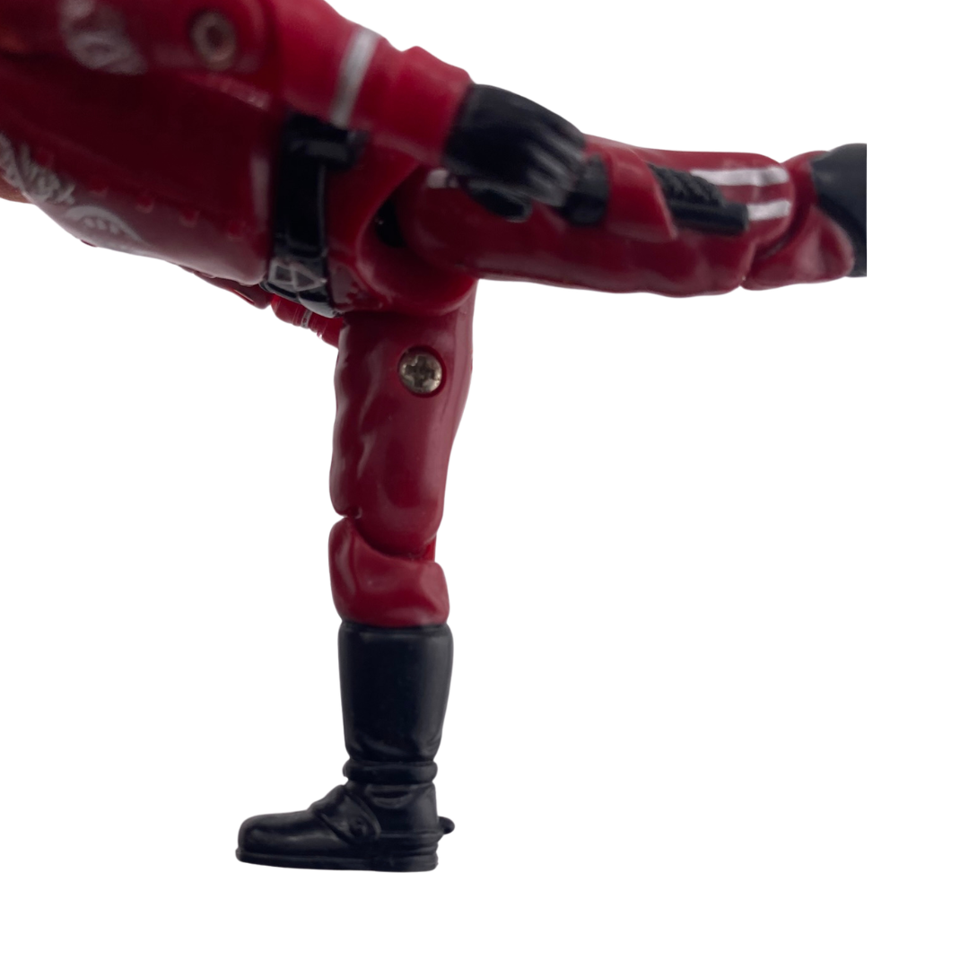 GI Joe, Action Force Crimson Guard complete vintage figure 372