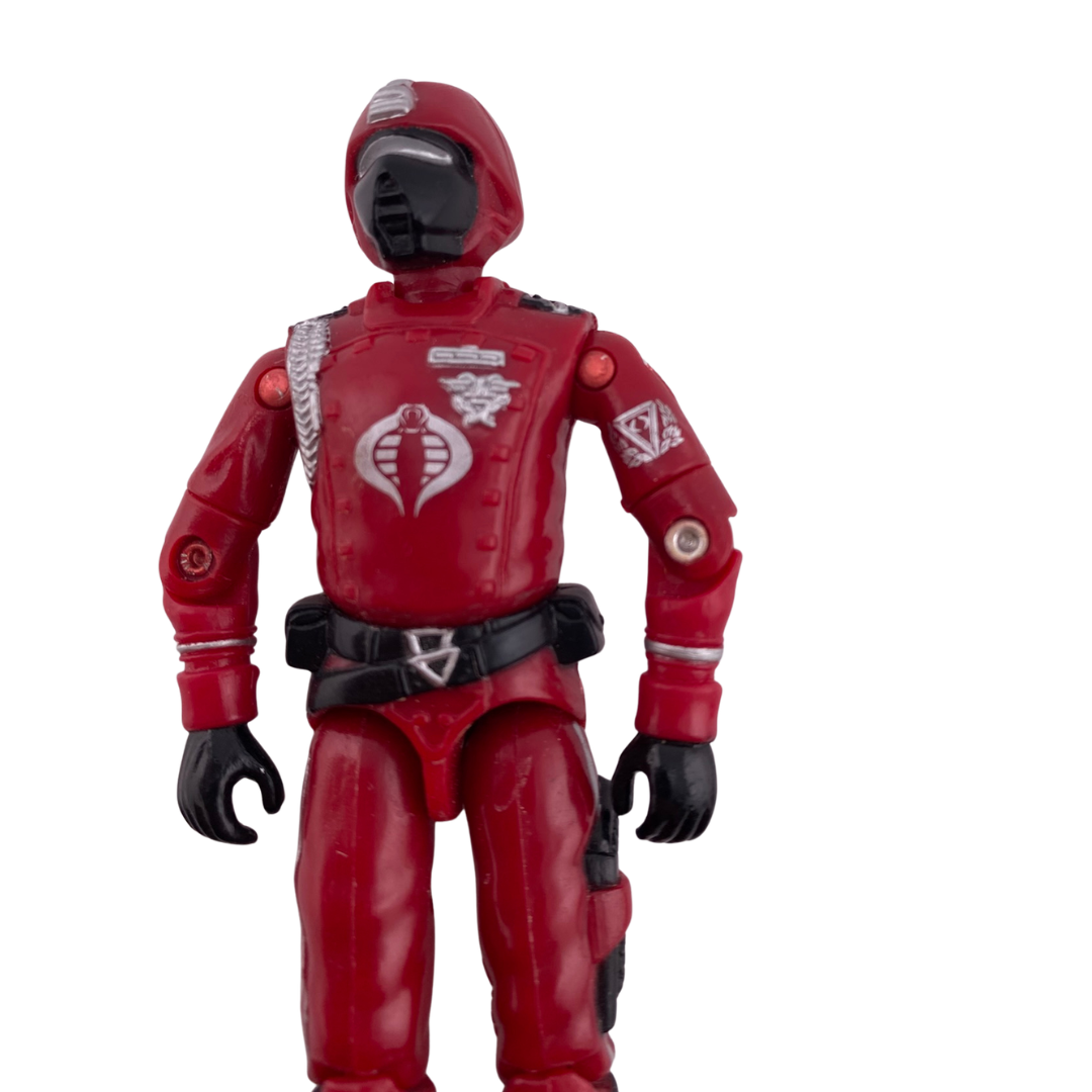GI Joe, Action Force Crimson Guard complete vintage figure 390