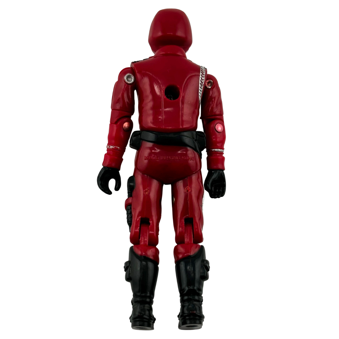 GI Joe,  Action Force Crimson Guard complete vintage figure 221