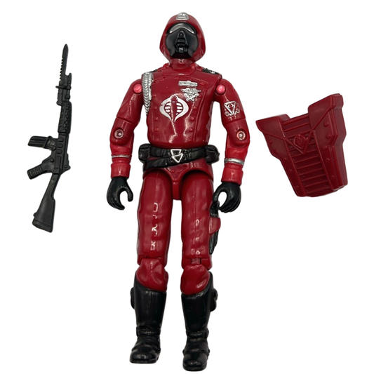 GI Joe, Action Force Crimson Guard complete vintage figure 91