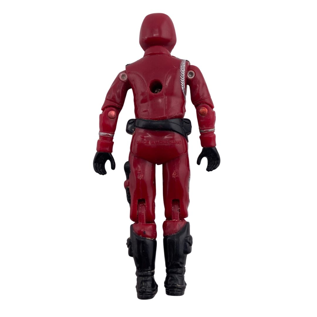GI Joe, Action Force Crimson Guard complete vintage figure 370