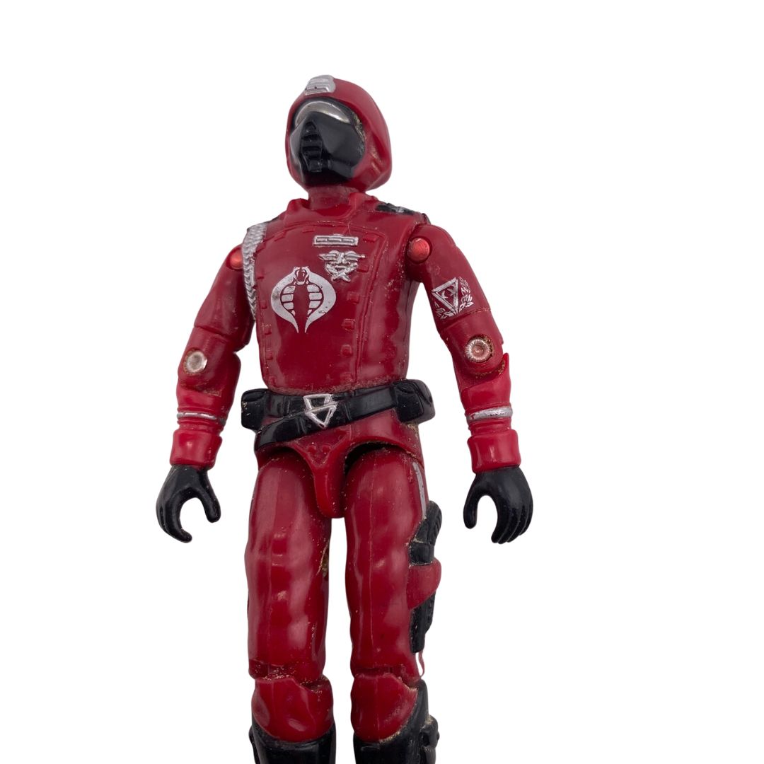 GI Joe, Action Force Crimson Guard complete vintage figure 370