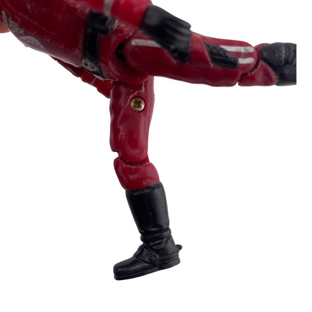 GI Joe, Action Force Crimson Guard complete vintage figure 370