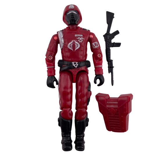 GI Joe, Action Force Crimson Guard complete vintage figure 384