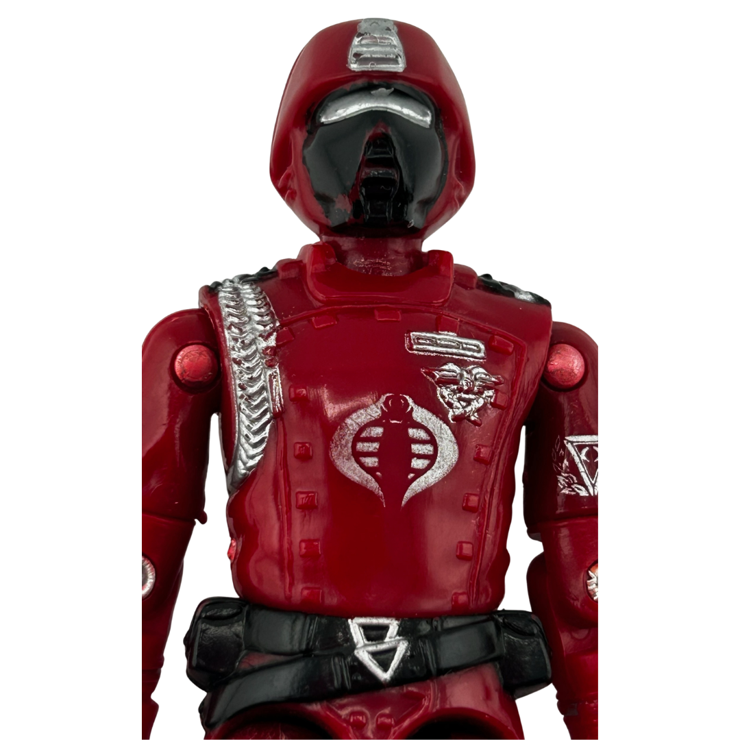 GI Joe,  Action Force Crimson Guard complete vintage figure 221