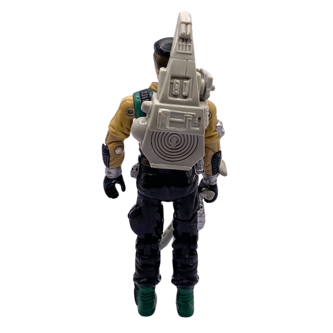 GI Joe, Action Force Dialtone complete figure 335