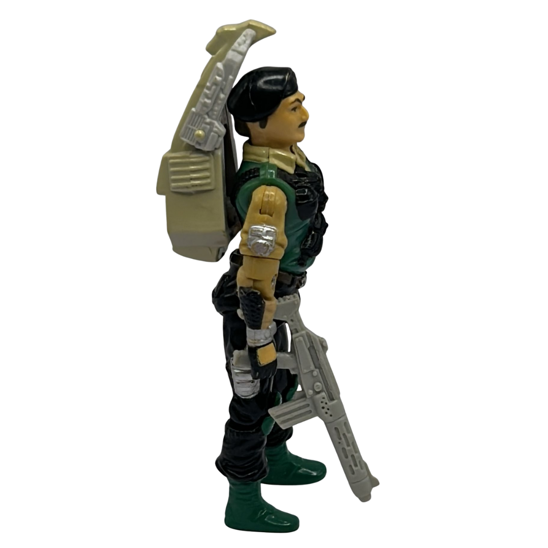 GI Joe, Action Force Dialtone figure complete 830