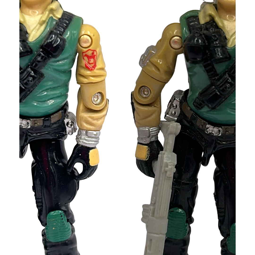 GI Joe, Action Force Dialtone figure complete 830