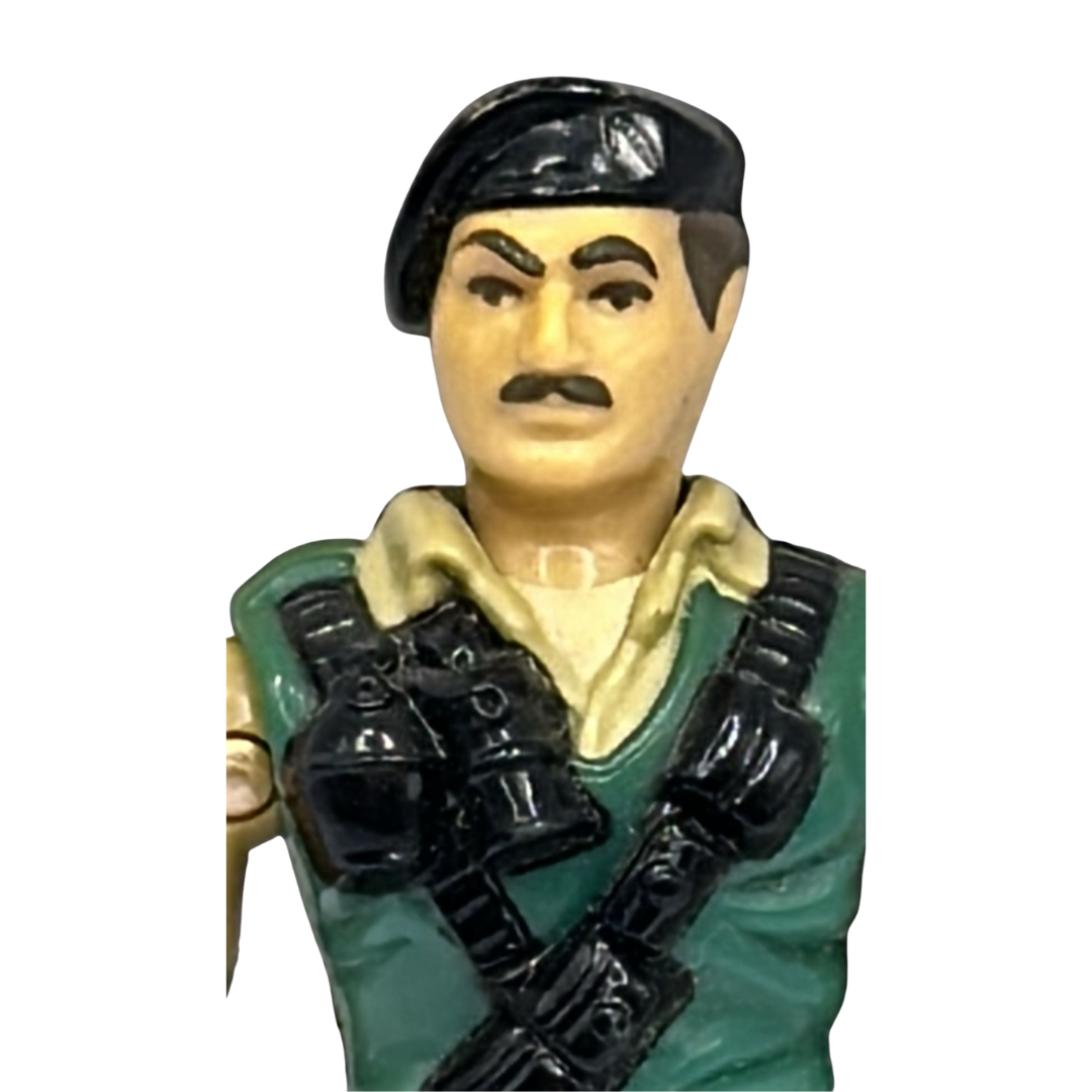 GI Joe, Action Force Dialtone figure complete 830