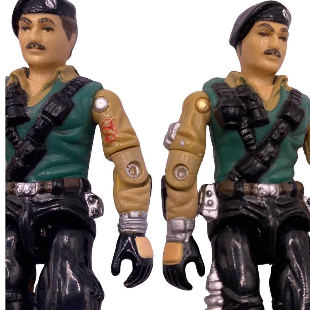 GI Joe, Action Force Dialtone complete figure 335