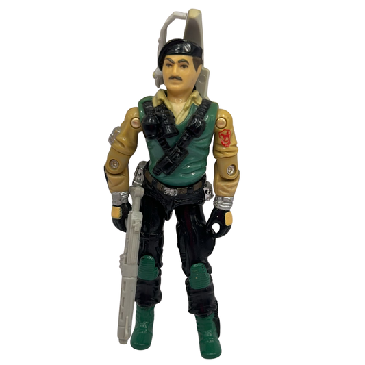 GI Joe, Action Force Dialtone figure complete 830