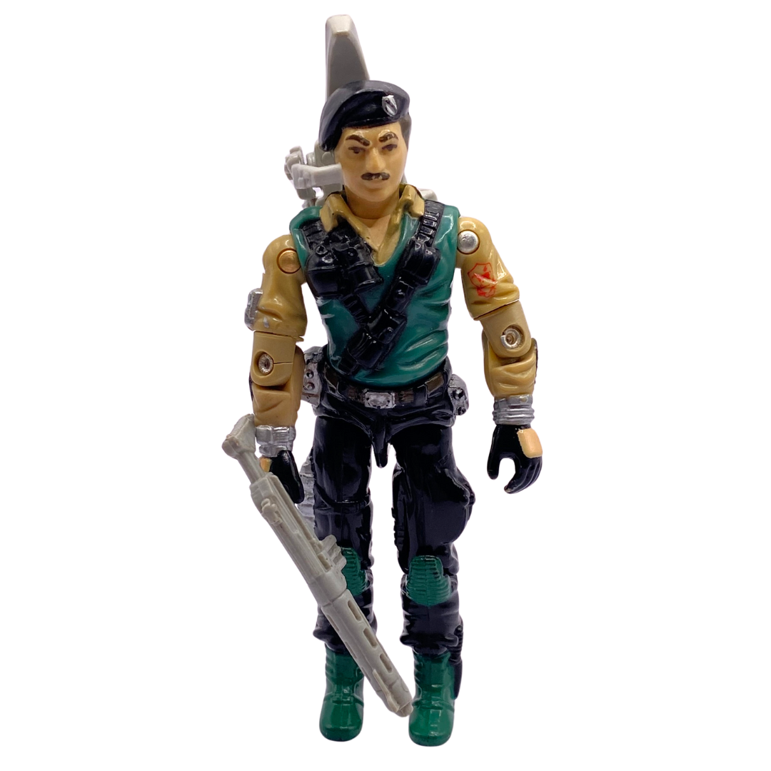 GI Joe, Action Force Dialtone complete figure 335