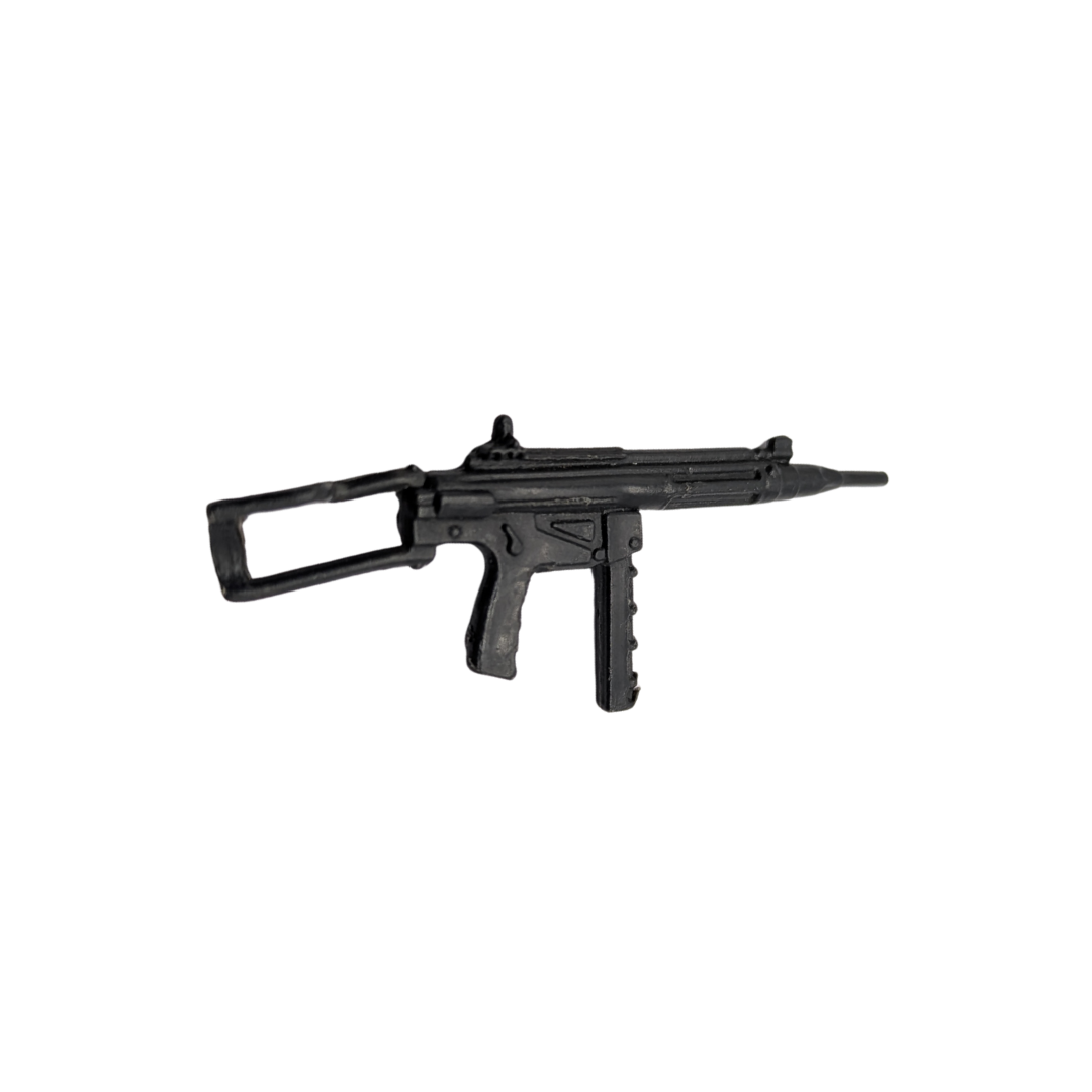 GI Joe, Action Force Duke Tiger Force / Stalker gun sub-machine gun toy part 528