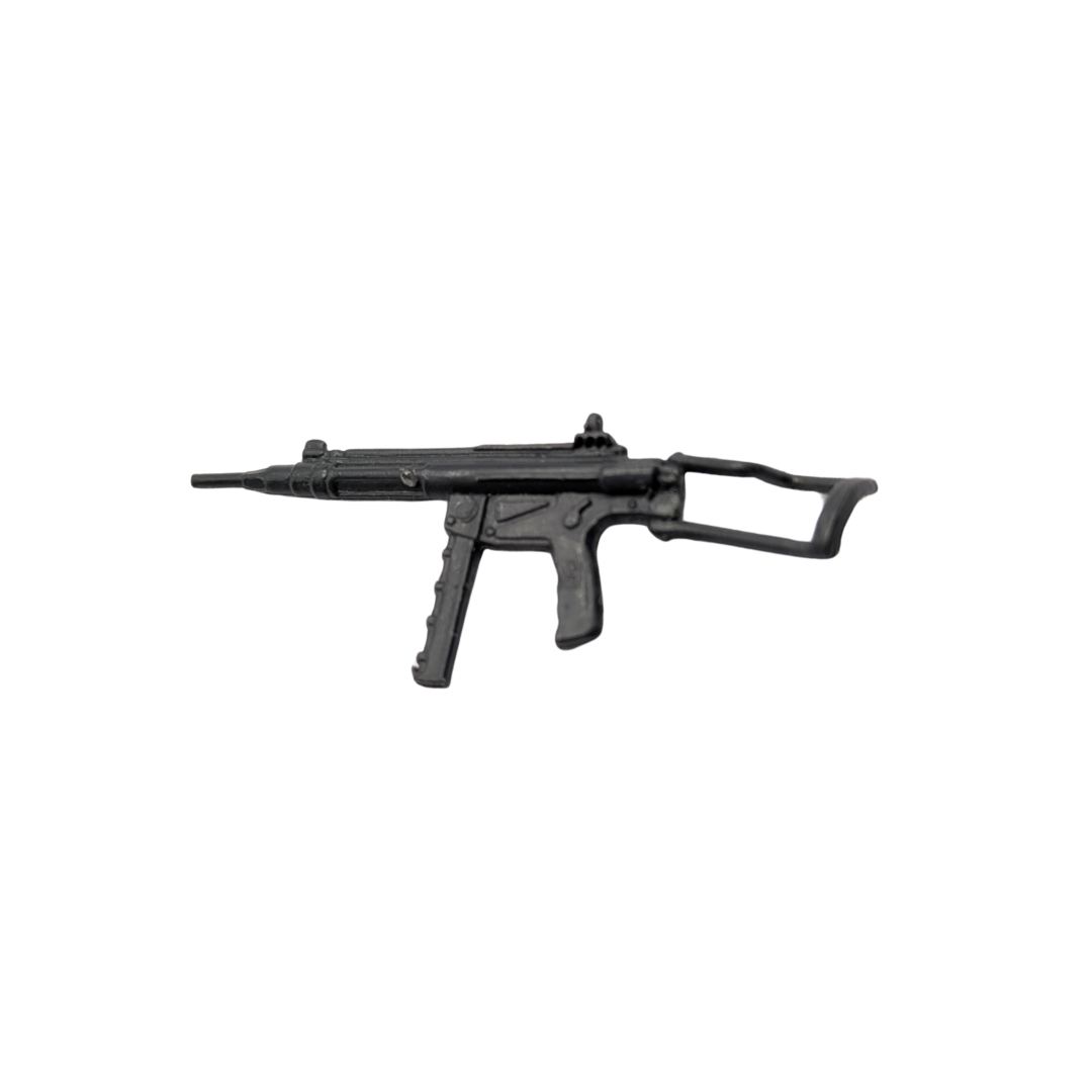 GI Joe, Action Force Duke Tiger Force / Stalker gun sub-machine gun toy part 528