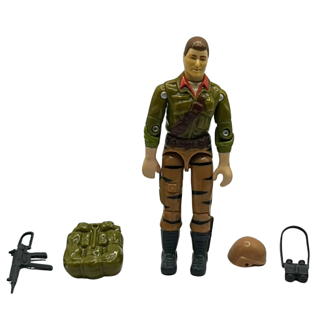GI Joe, Action Force Duke Tiger Force complete figure 417A