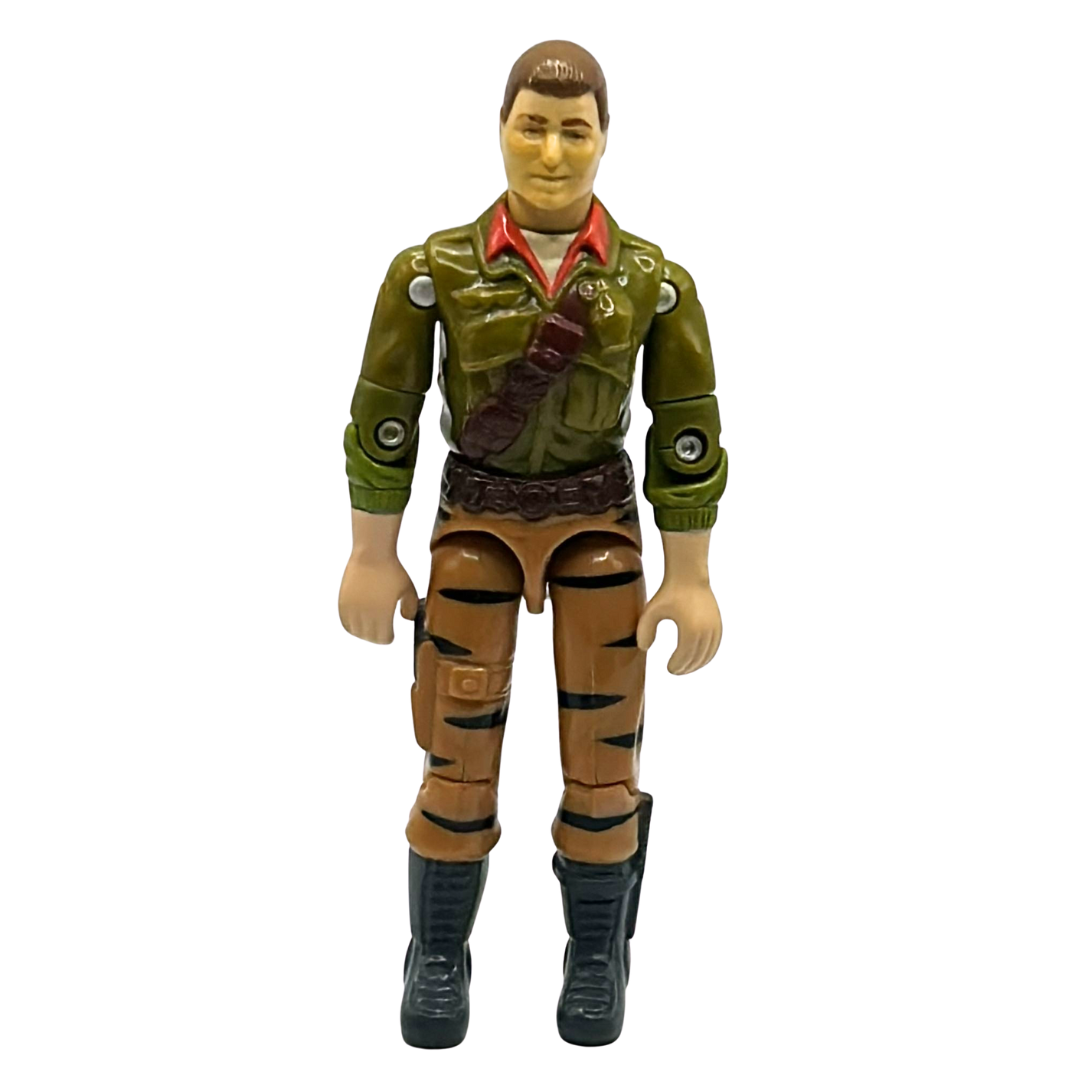 GI Joe, Action Force Duke Tiger Force complete figure 417A