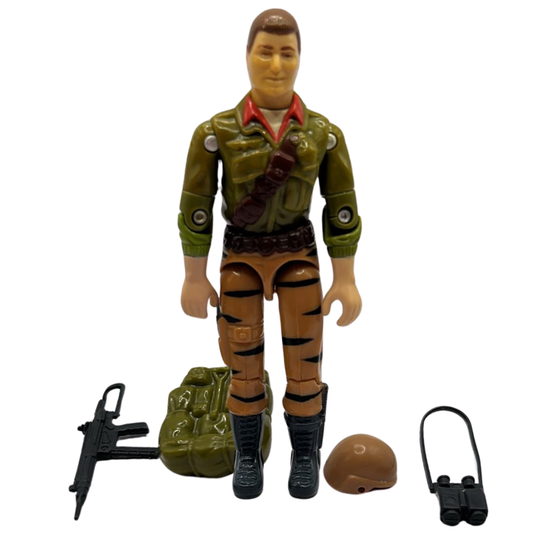 GI Joe, Action Force Duke Tiger Force complete figure 417A