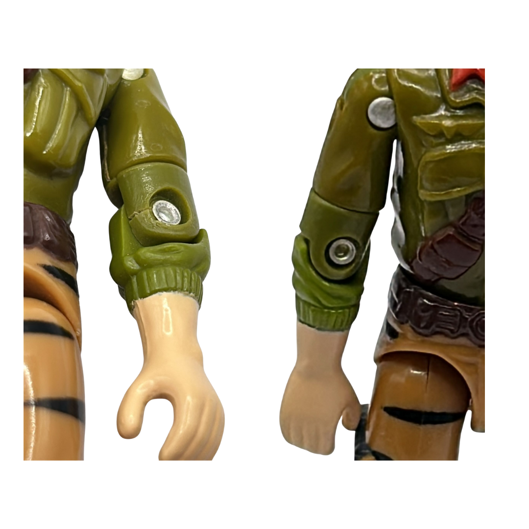 GI Joe, Action Force Duke Tiger Force complete figure 417A