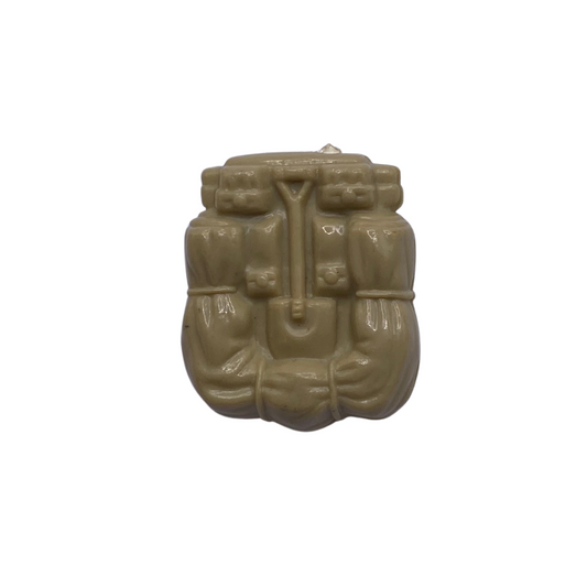 GI Joe, Action Force Duke V1 backpack part Palitoy 314